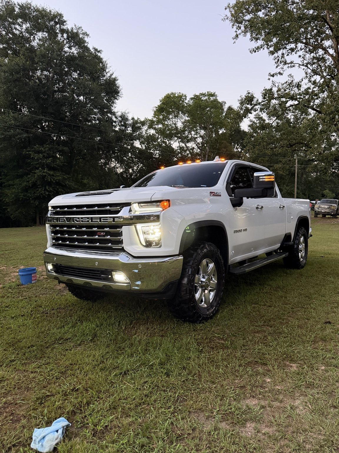 Chevrolet exterior after detailing