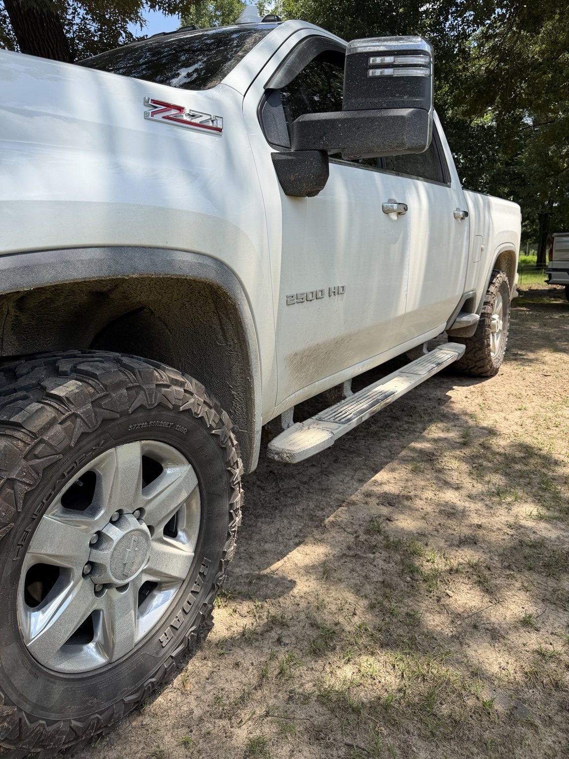 Chevrolet exterior before detailing